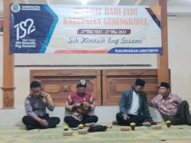 Malam Tirakatan dan Gaung Gamelan Hari Jadi Ke-192 Kabupaten Gunungkidul